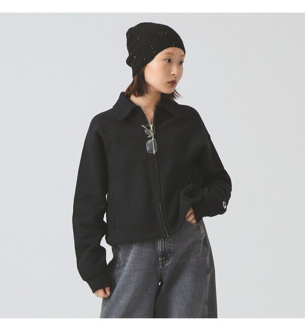 Ray BEAMS 「【別注】Champion / ジップ スウェット」|スウェット・ジャージ|