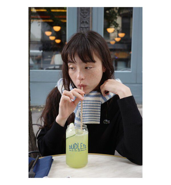 BEAMSBOY「【別注】LACOSTE / ニット ポロシャツ」|ニット・セーター|