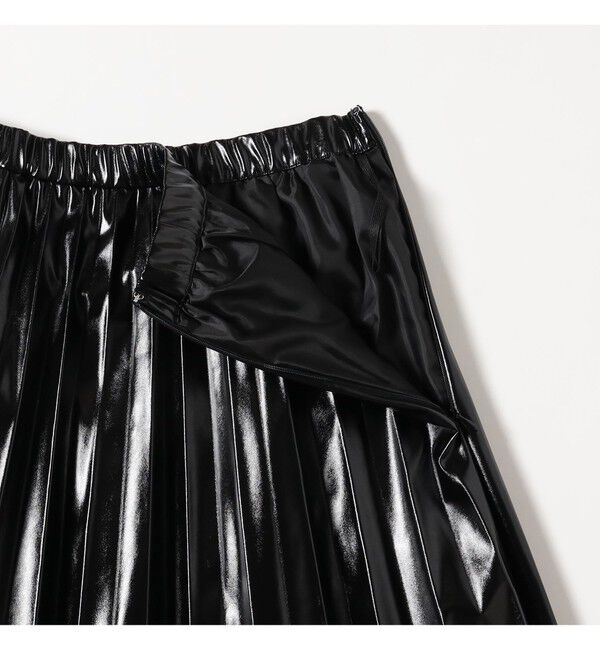 Ray BEAMS 「メタリックプリーツスカート」|スカート|