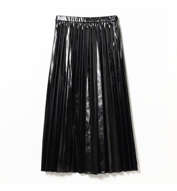 Ray BEAMS 「メタリックプリーツスカート」|スカート|