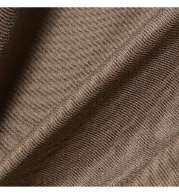 Demi-Luxe BEAMS 「スキッパー ギャバ ジャンプスーツ」|オールインワン|