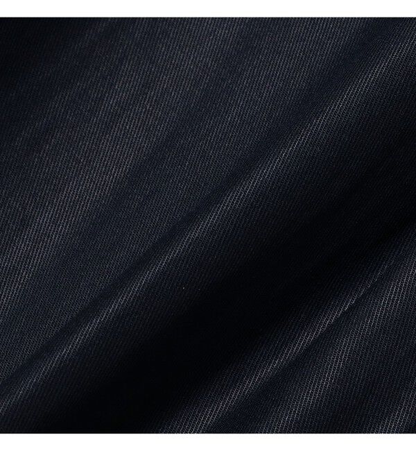 Demi-Luxe BEAMS 「スキッパー ギャバ ジャンプスーツ」|オールインワン|