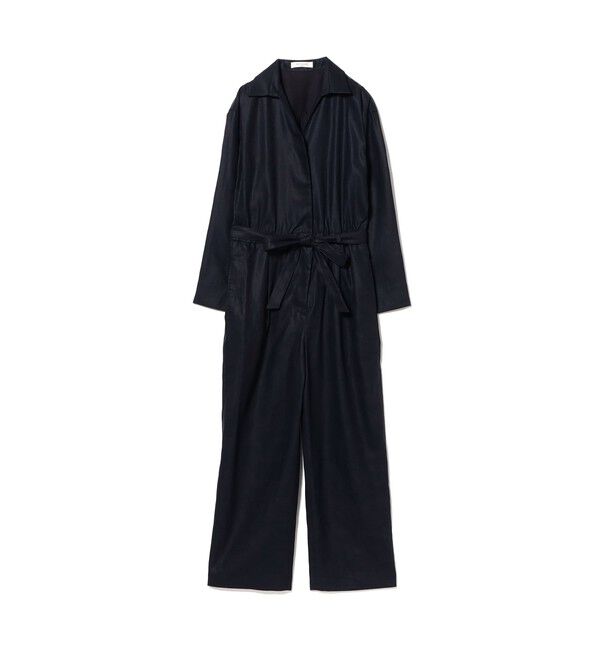 Demi-Luxe BEAMS 「スキッパー ギャバ ジャンプスーツ」|オールインワン|