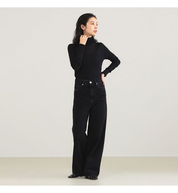 Demi-Luxe BEAMS 「フライス タートルネックプルオーバー」|Tシャツ・カットソー|