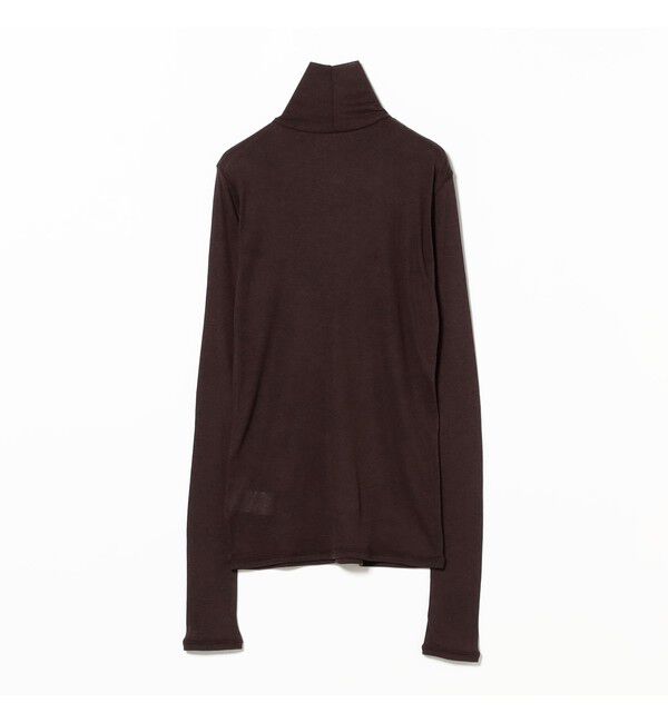 Demi-Luxe BEAMS 「フライス タートルネックプルオーバー」|Tシャツ・カットソー|