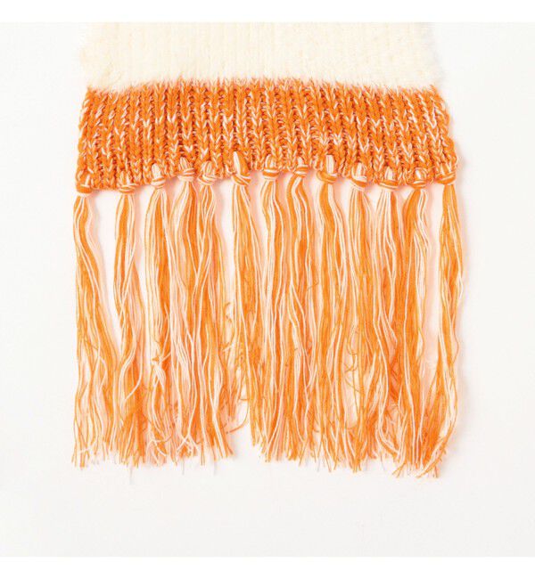 Ray BEAMS 「ミックス ニット マフラー」|マフラー|