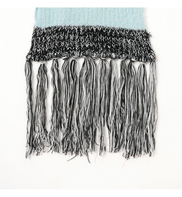 Ray BEAMS 「ミックス ニット マフラー」|マフラー|