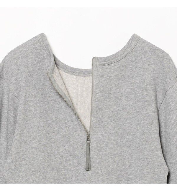 Ray BEAMS 「ギャザー キリカエ スウェット クルーネック トップス」|スウェット・ジャージ|