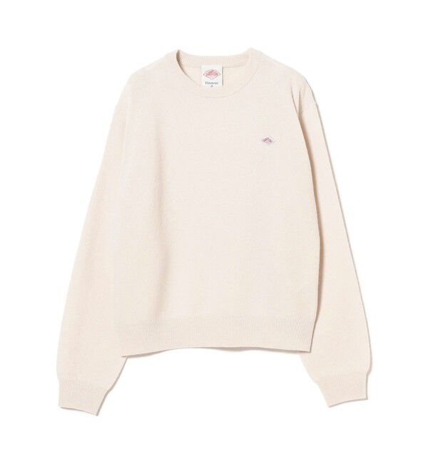 Ray BEAMS 「DANTON / WOMEN'S LAMBSWOOL CREW NECK KNIT PULLOVER」|ニット・セーター|