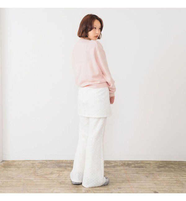 Ray BEAMS 「DANTON / WOMEN'S LAMBSWOOL CREW NECK KNIT PULLOVER」|ニット・セーター|