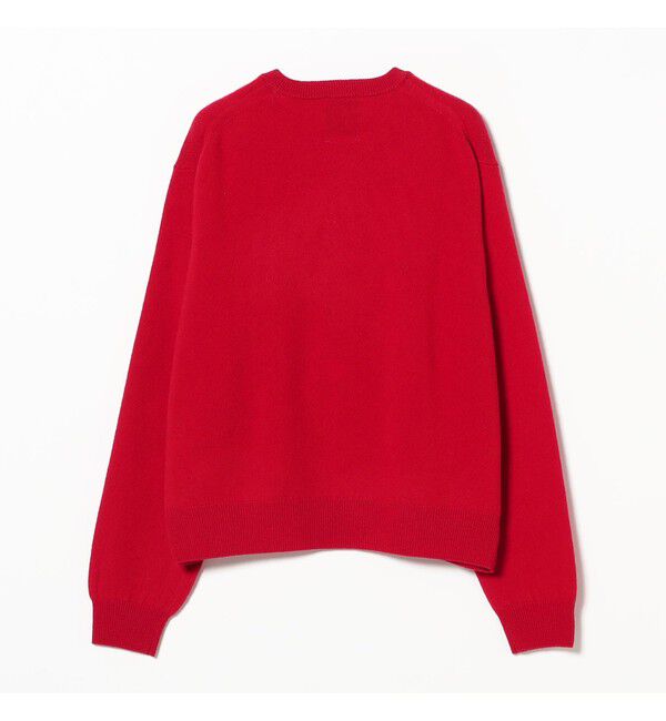 Ray BEAMS 「DANTON / WOMEN'S LAMBSWOOL CREW NECK KNIT PULLOVER」|ニット・セーター|