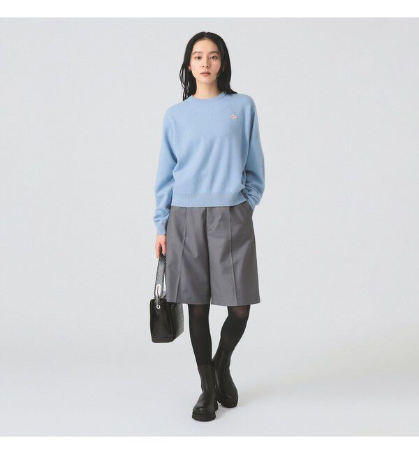Ray BEAMS 「DANTON / WOMEN'S LAMBSWOOL CREW NECK KNIT PULLOVER」|ニット・セーター|