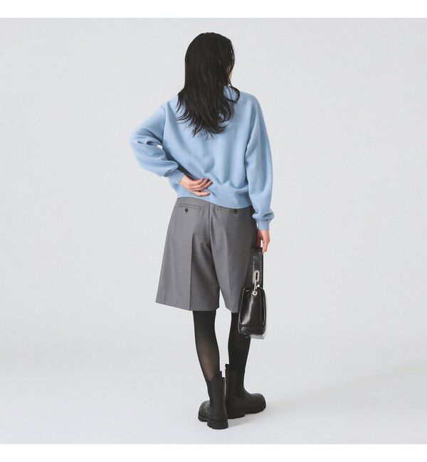 Ray BEAMS 「DANTON / WOMEN'S LAMBSWOOL CREW NECK KNIT PULLOVER」|ニット・セーター|