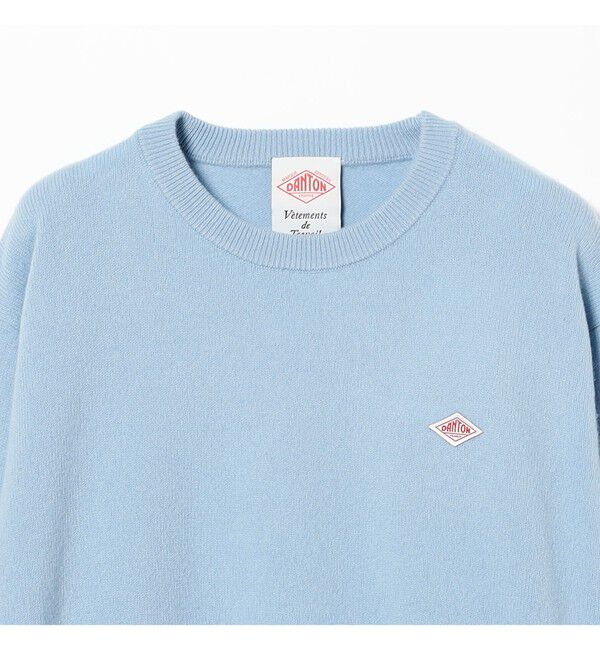 Ray BEAMS 「DANTON / WOMEN'S LAMBSWOOL CREW NECK KNIT PULLOVER」|ニット・セーター|