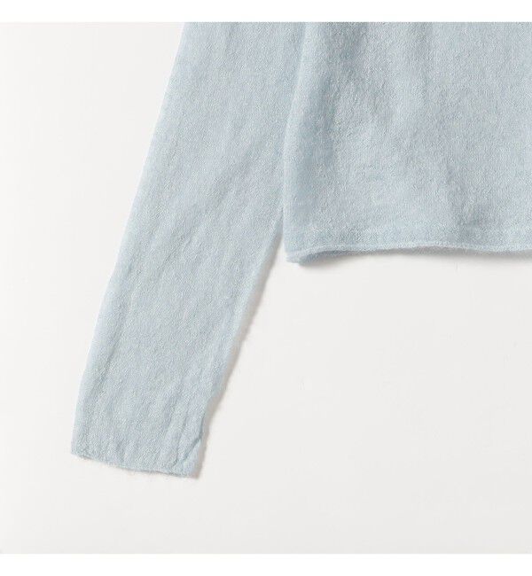 Demi-Luxe BEAMS 「モヘヤ オフ タートル プルオーバー」|ニット・セーター|