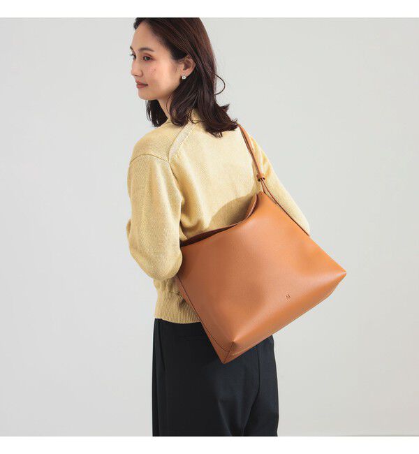 Demi-Luxe BEAMS 「&MyuQ / UPIS grande ショルダーバッグ」|トートバッグ|