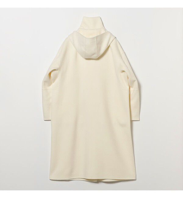 Demi-Luxe BEAMS 「リバー フーディーコート」|ダッフルコート|