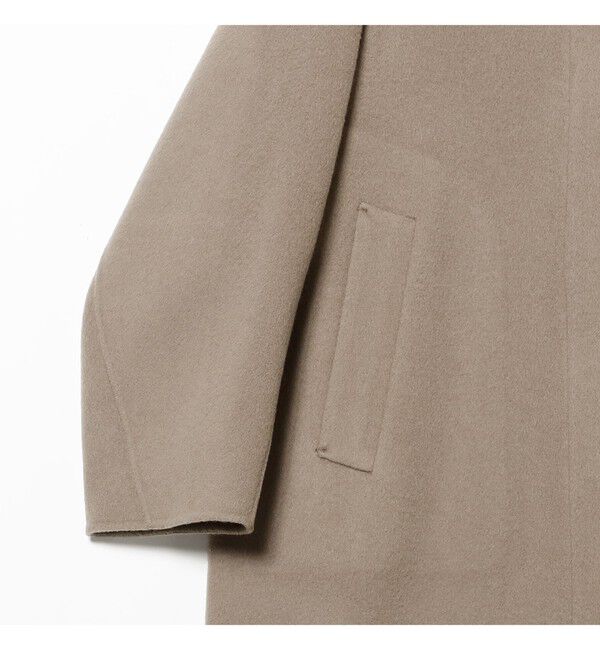 Demi-Luxe BEAMS 「リバー フーディーコート」|ダッフルコート|