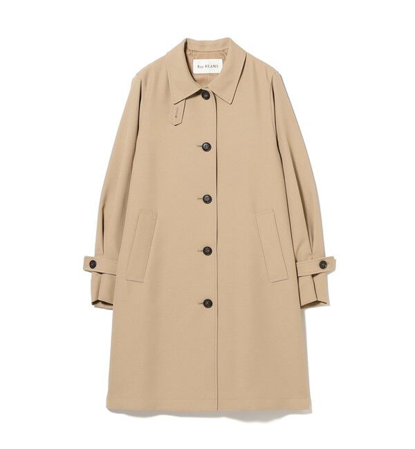 Ray BEAMS 「ダブルクロス ステンカラー コート」|ステンカラーコート|