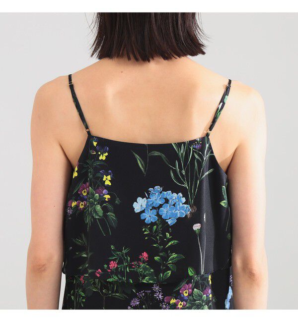 Demi-Luxe BEAMS 「【別注】TICCA / フラワー プリント キャミワンピース」|ワンピース|