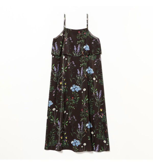 Demi-Luxe BEAMS 「【別注】TICCA / フラワー プリント キャミワンピース」|ワンピース|