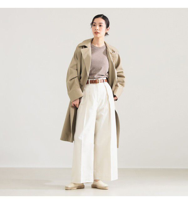 Demi-Luxe BEAMS 「TICCA / テント トレンチコート」|ダッフルコート|