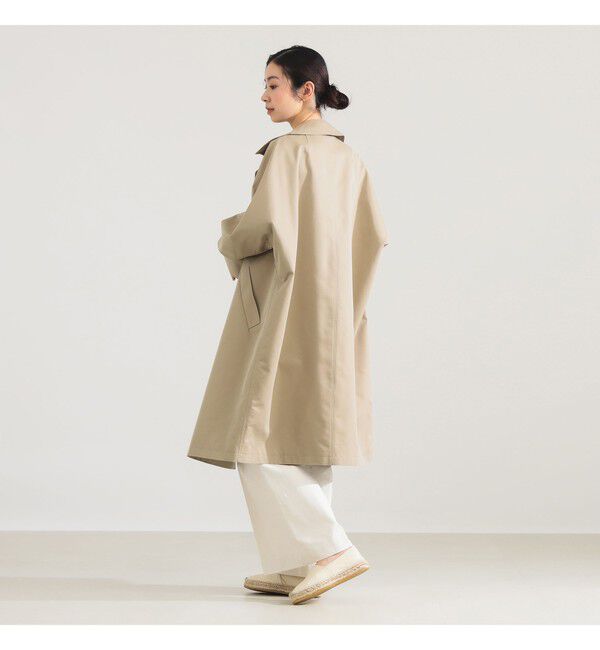 Demi-Luxe BEAMS 「TICCA / テント トレンチコート」|ダッフルコート|