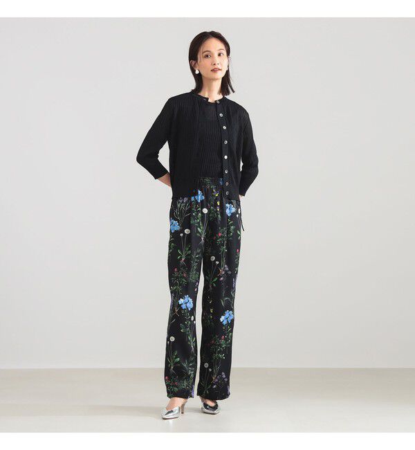 Demi-Luxe BEAMS 「SLOANE / 14ゲージ ワイドリブ カーディガン」|ニット・セーター|