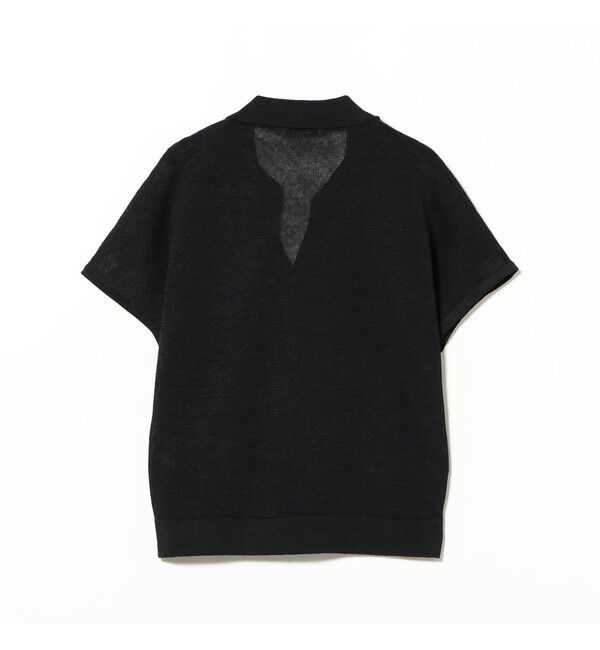 Demi-Luxe BEAMS 「SLOANE / 10ゲージ スキッパー ハーフスリーブ ニット」|ニット・セーター|