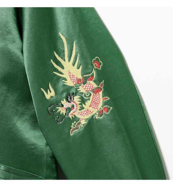 BEAMSBOY「テーラー東洋 / Mid 1960s Style Satin Vietnam Jacket &ldquo;PARACHUTE&rdquo;」|ブルゾン・スタジャン|