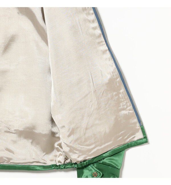 BEAMSBOY「テーラー東洋 / Mid 1960s Style Satin Vietnam Jacket &ldquo;PARACHUTE&rdquo;」|ブルゾン・スタジャン|
