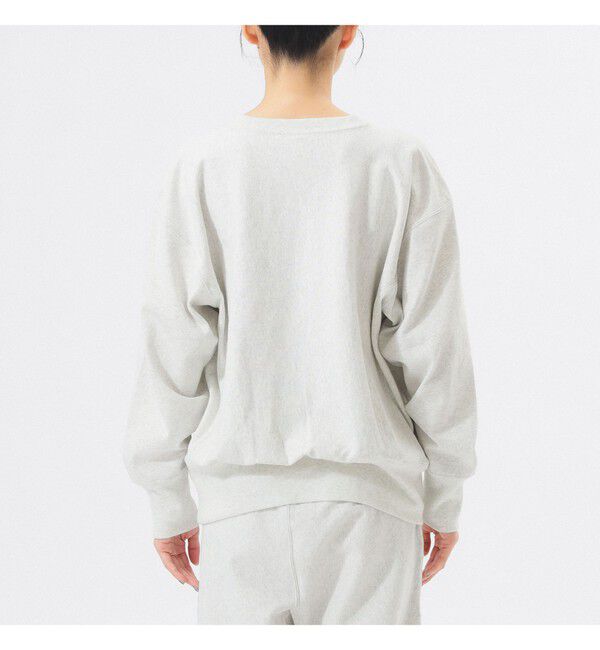 BEAMSBOY「【別注】Champion / ボーイ リバースウィーブ(R) クルー」|Tシャツ・カットソー|