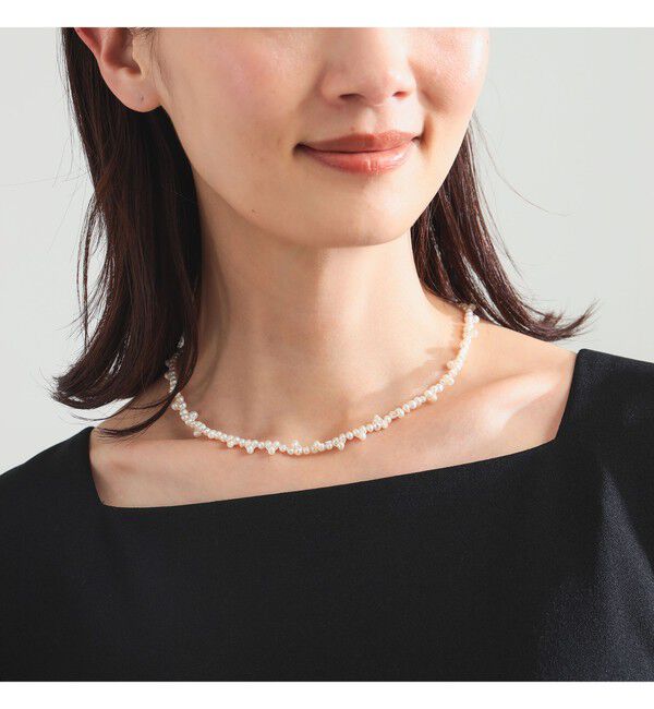 Demi-Luxe BEAMS 「jour couture /triangle.04 ネックレス」|その他|