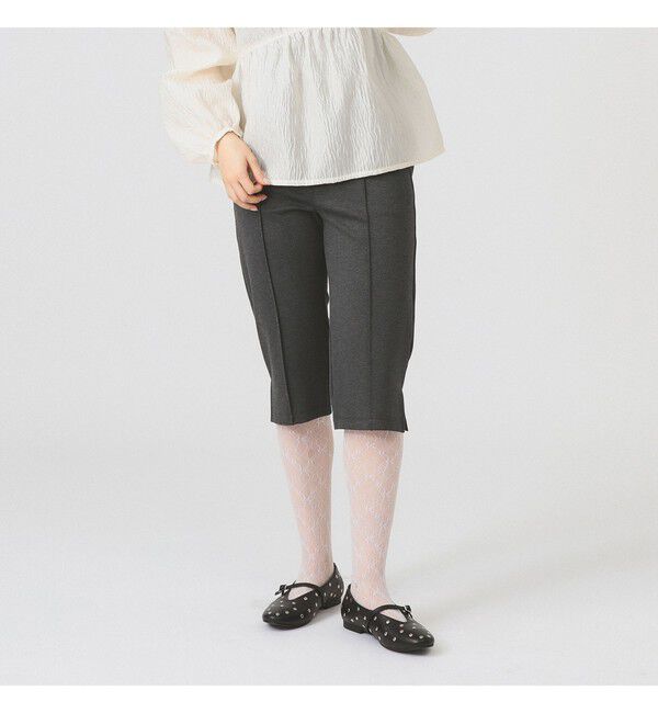 Ray BEAMS 「ストレッチ カプリ パンツ」|その他|