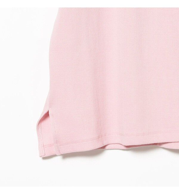 BEAMSBOY「【別注】Healthknit / ヘビー リブ ショートスリーブ Tシャツ」|Tシャツ・カットソー|