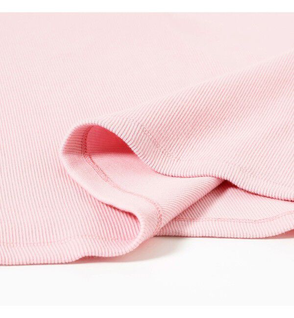 BEAMSBOY「【別注】Healthknit / ヘビー リブ ショートスリーブ Tシャツ」|Tシャツ・カットソー|