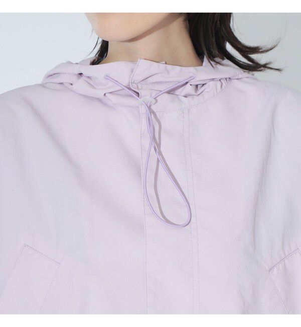 BEAMSBOY「maturely / ナイロン ミリタリー ショート ブルゾン」|ブルゾン・スタジャン|