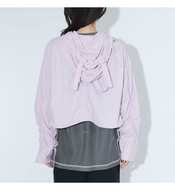 BEAMSBOY「maturely / ナイロン ミリタリー ショート ブルゾン」|ブルゾン・スタジャン|