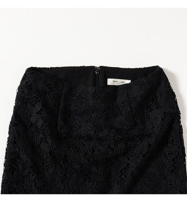 Demi-Luxe BEAMS 「ブロッサム レース スカート」|スカート|