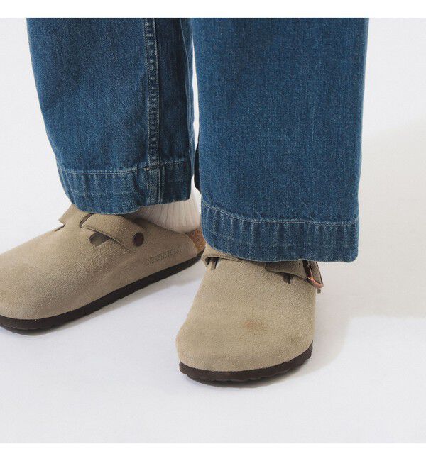 BEAMSBOY「【別注】BUZZ RICKSON'S / USN デニム トラウザーズ」|チノ|