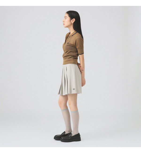 Ray BEAMS 「【別注】FRED PERRY / RIB KNITTED SHIRT」|ニット・セーター|