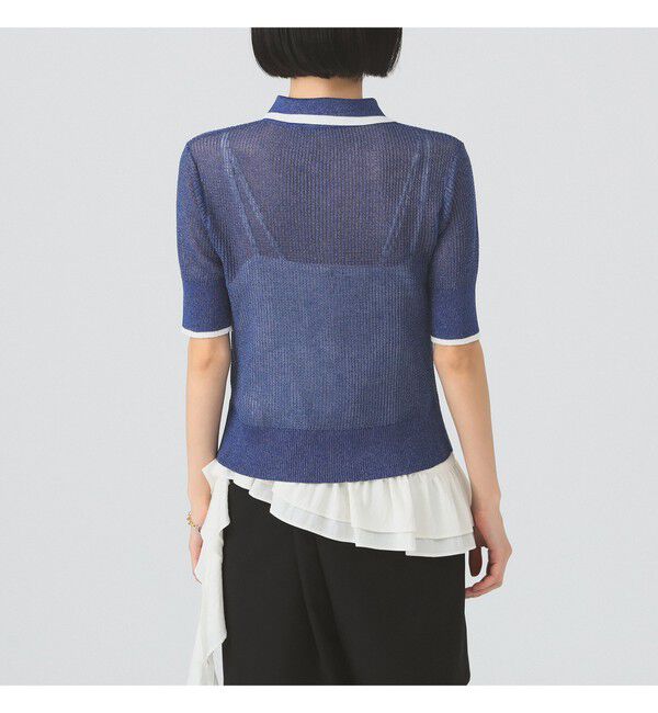 Ray BEAMS 「【別注】FRED PERRY / RIB KNITTED SHIRT」|ニット・セーター|