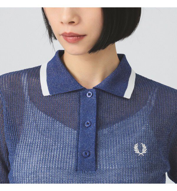 Ray BEAMS 「【別注】FRED PERRY / RIB KNITTED SHIRT」|ニット・セーター|