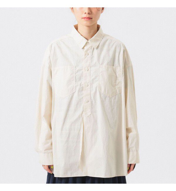 BEAMSBOY「タイプ ビッグ シャツ」|シャツ・ブラウス|
