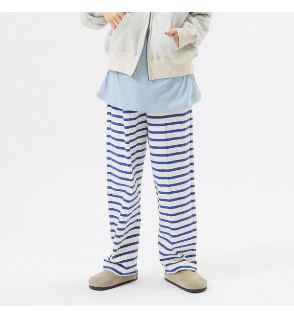 BEAMSBOY「ジャージー イージー パンツ」|チノ|