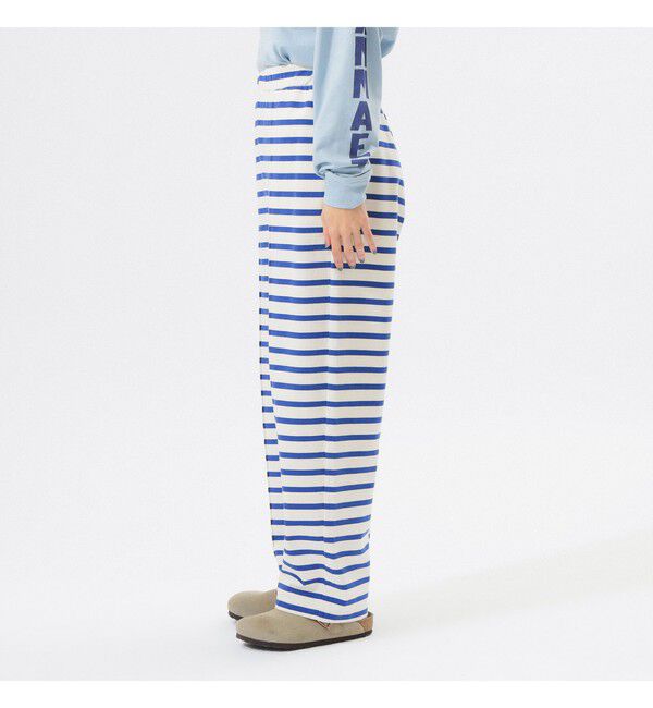 BEAMSBOY「ジャージー イージー パンツ」|チノ|