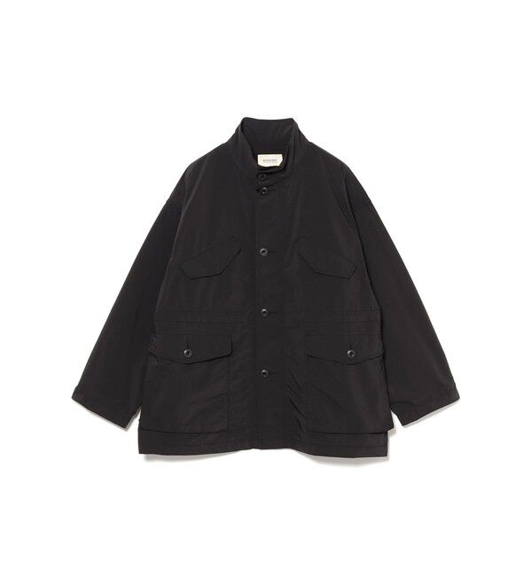 BEAMSBOY「ソロテックス ミリタリー ブルゾン」|ブルゾン・スタジャン|