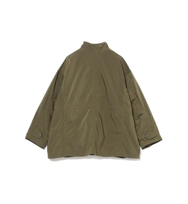 BEAMSBOY「ソロテックス ミリタリー ブルゾン」|ブルゾン・スタジャン|