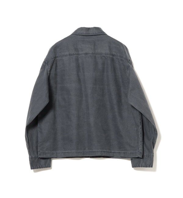 BEAMSBOY「リップストップ ミリタリー ブルゾン」|ブルゾン・スタジャン|