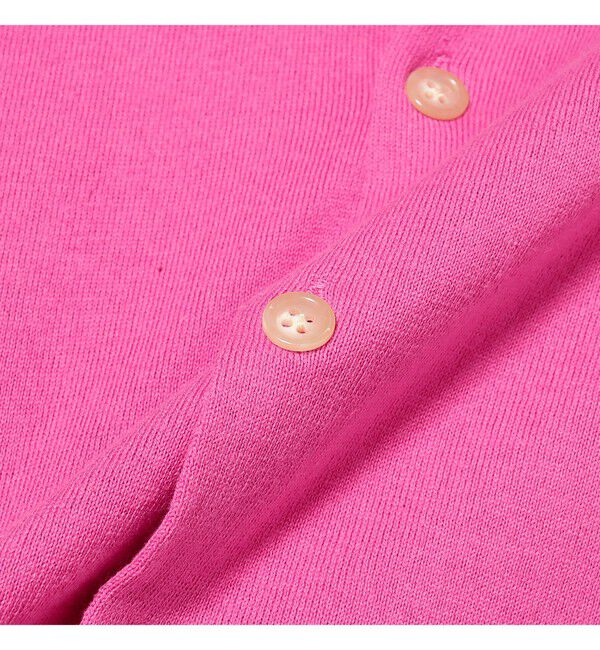 BEAMSBOY「14ゲージ クルーネック カーディガン」|ニット・セーター|